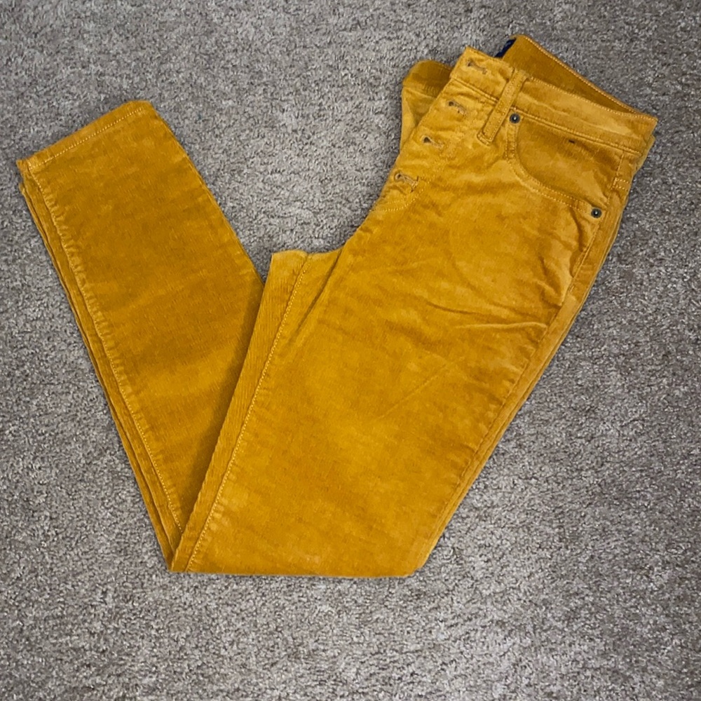 Brand new J Crew factory corduroy pants size 26.
